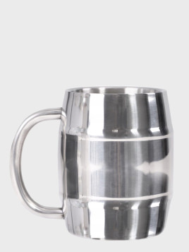 MFH KUFEL DO PIWA 450ml STAL NIERDZEWNA