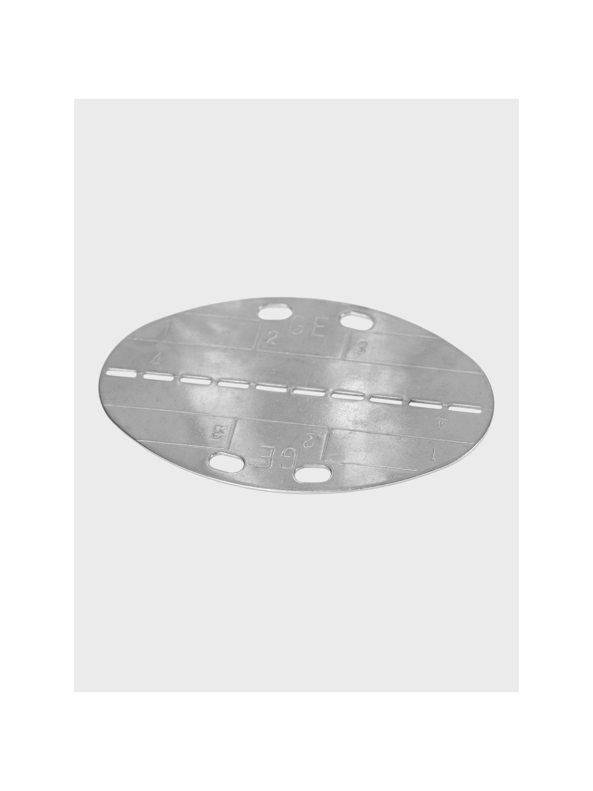 MIL-TEC Nieśmiertelnik German Dog Tag replika niemieckiej armii Bundeswehr stalowy