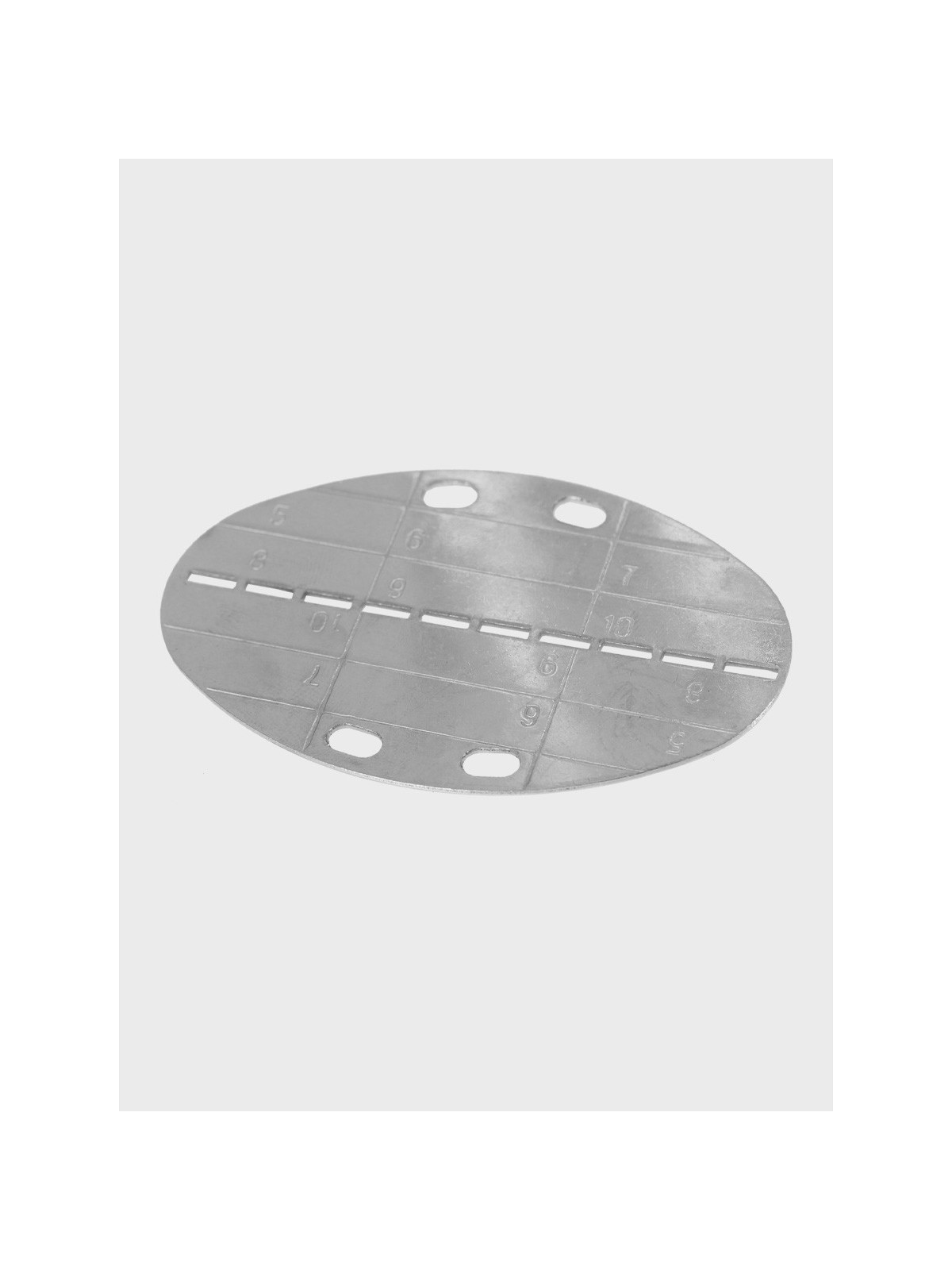 MIL-TEC Nieśmiertelnik German Dog Tag replika niemieckiej armii Bundeswehr stalowy