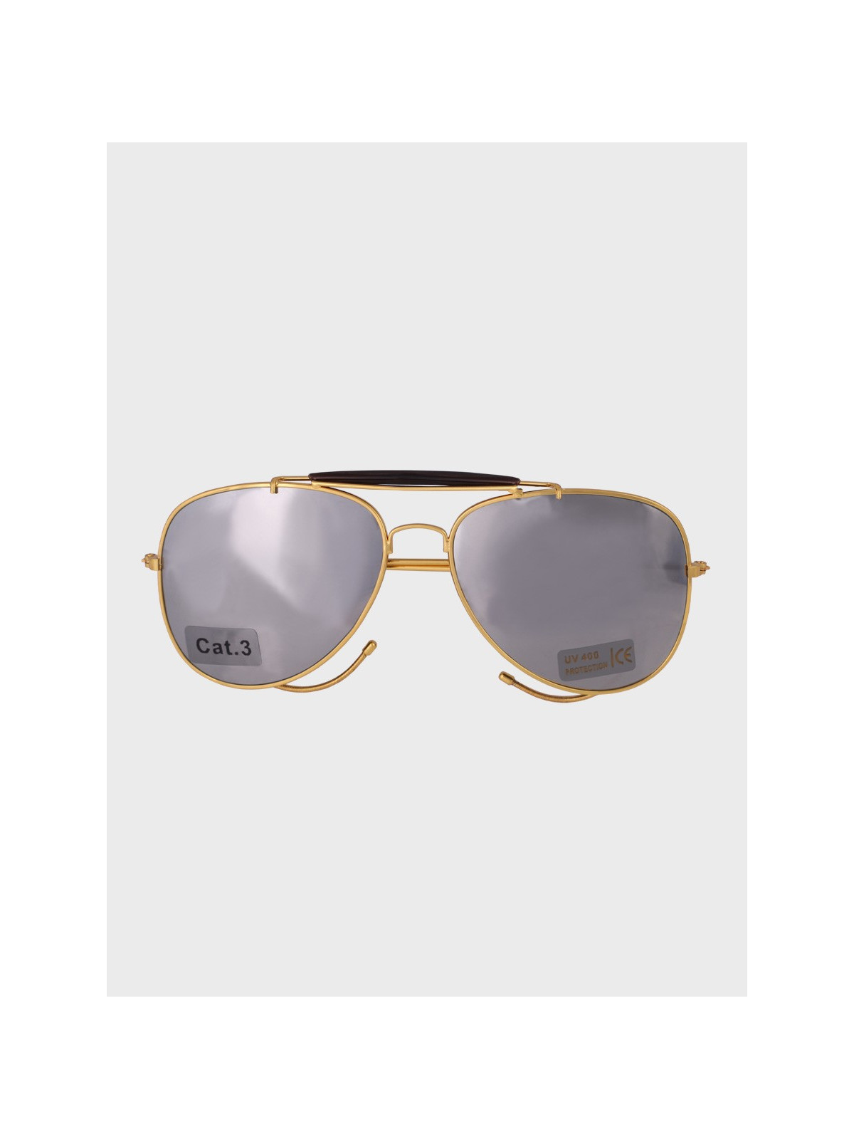 MIL-TEC Okulary przeciwsłoneczne US Air Force AF MIRROR lustrzanki w etui