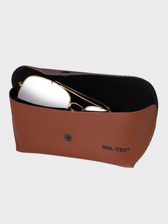 MIL-TEC Okulary przeciwsłoneczne US Air Force AF MIRROR lustrzanki w etui