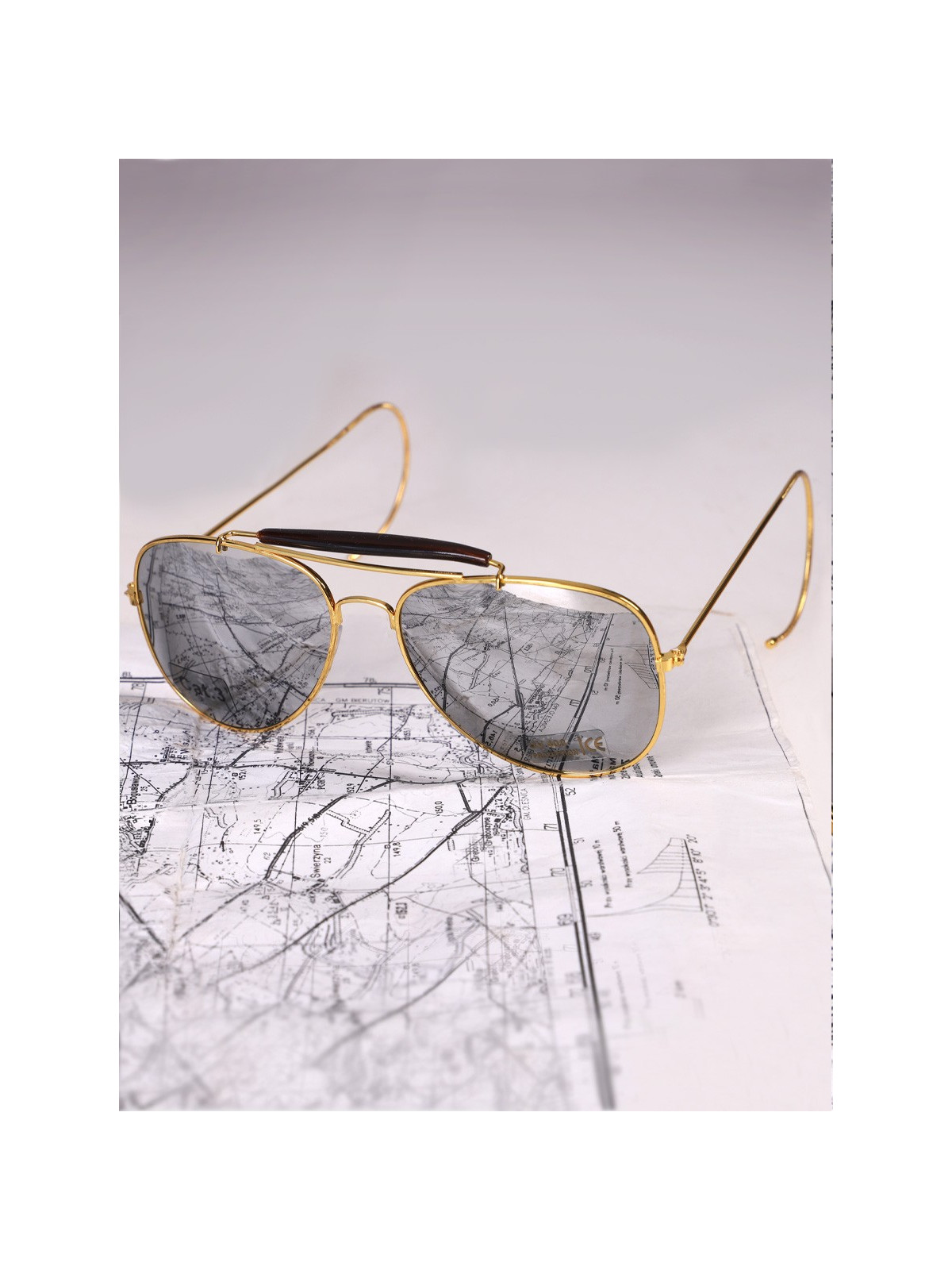 MIL-TEC Okulary przeciwsłoneczne US Air Force AF MIRROR lustrzanki w etui