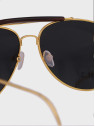 MIL-TEC Okulary przeciwsłoneczne US Air Force AF MIRROR lustrzanki w etui