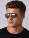 MIL-TEC Okulary przeciwsłoneczne US Air Force AF MIRROR lustrzanki w etui