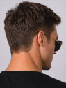 MIL-TEC Okulary przeciwsłoneczne US Air Force AF MIRROR lustrzanki w etui