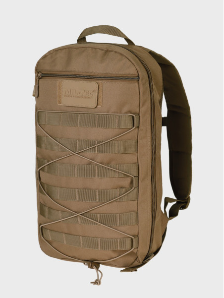MIL-TEC PLECAK WOJSKOWY TAKTYCZNY CORE DAYPACK 15L MOLLE COYOTE