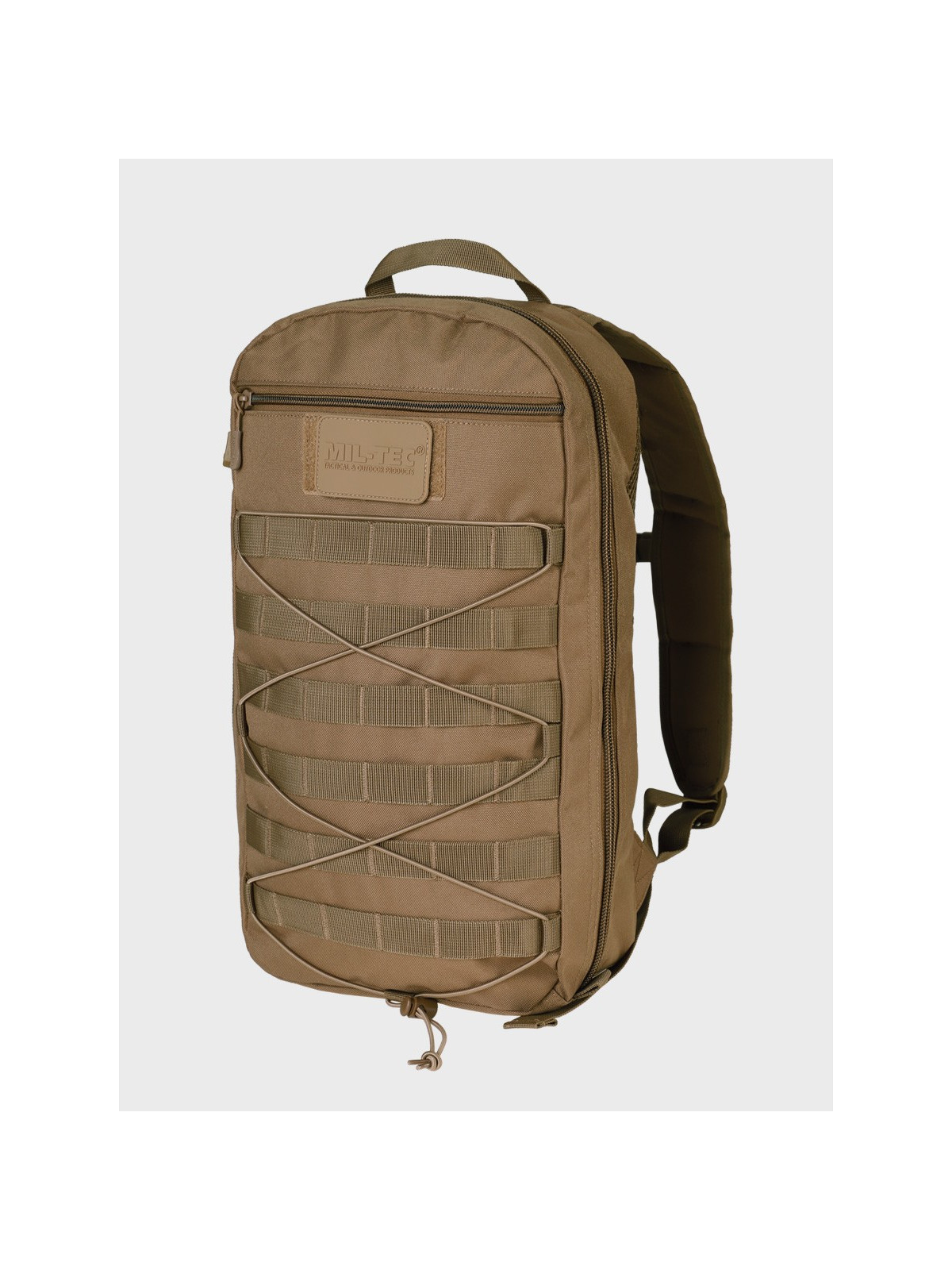 MIL-TEC PLECAK WOJSKOWY TAKTYCZNY CORE DAYPACK 15L MOLLE COYOTE