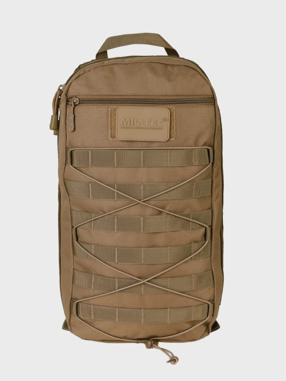 MIL-TEC PLECAK WOJSKOWY TAKTYCZNY CORE DAYPACK 15L MOLLE COYOTE