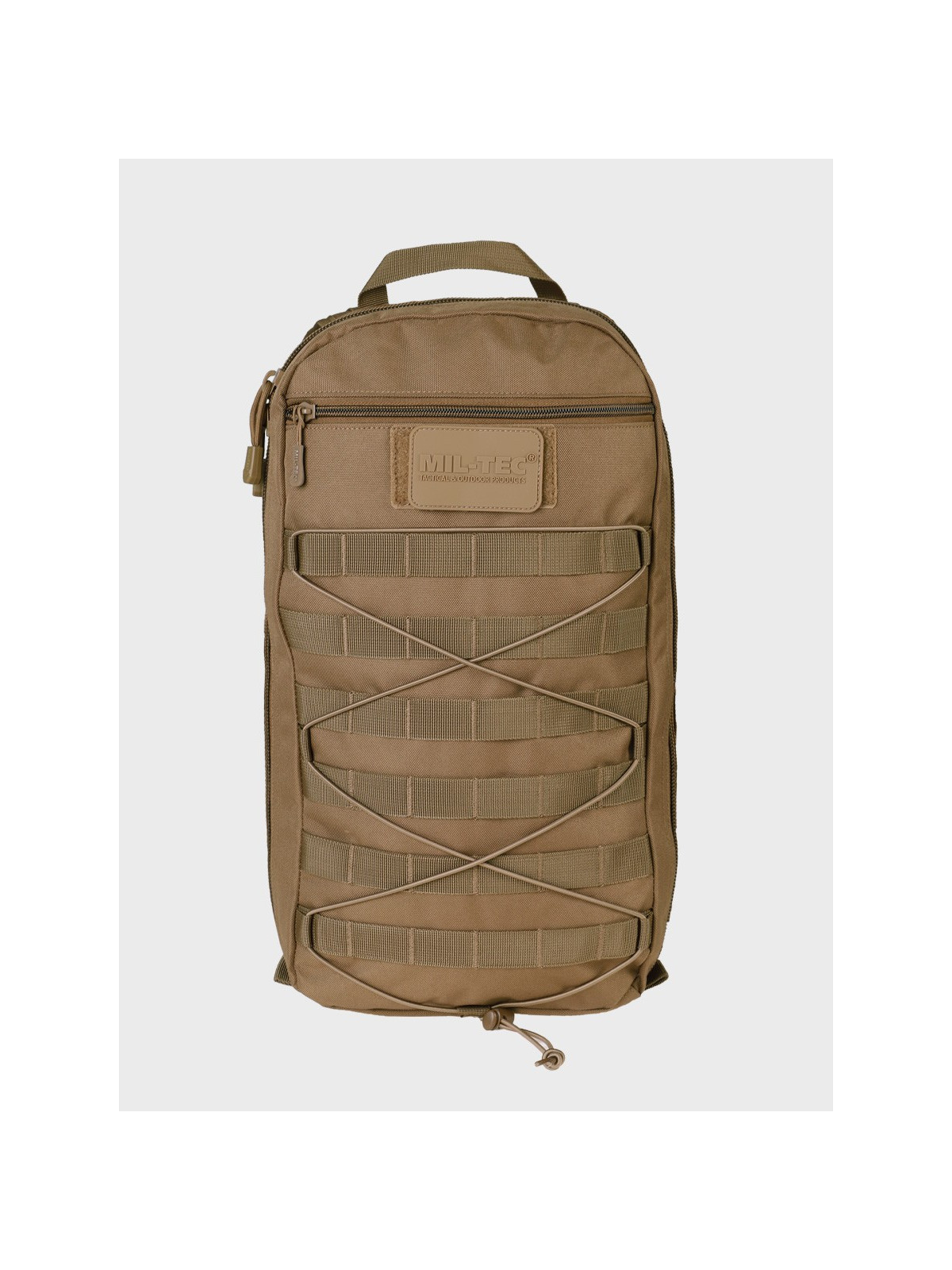 MIL-TEC PLECAK WOJSKOWY TAKTYCZNY CORE DAYPACK 15L MOLLE COYOTE