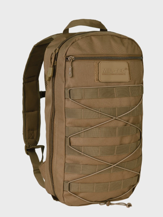 MIL-TEC PLECAK WOJSKOWY TAKTYCZNY CORE DAYPACK 15L MOLLE COYOTE