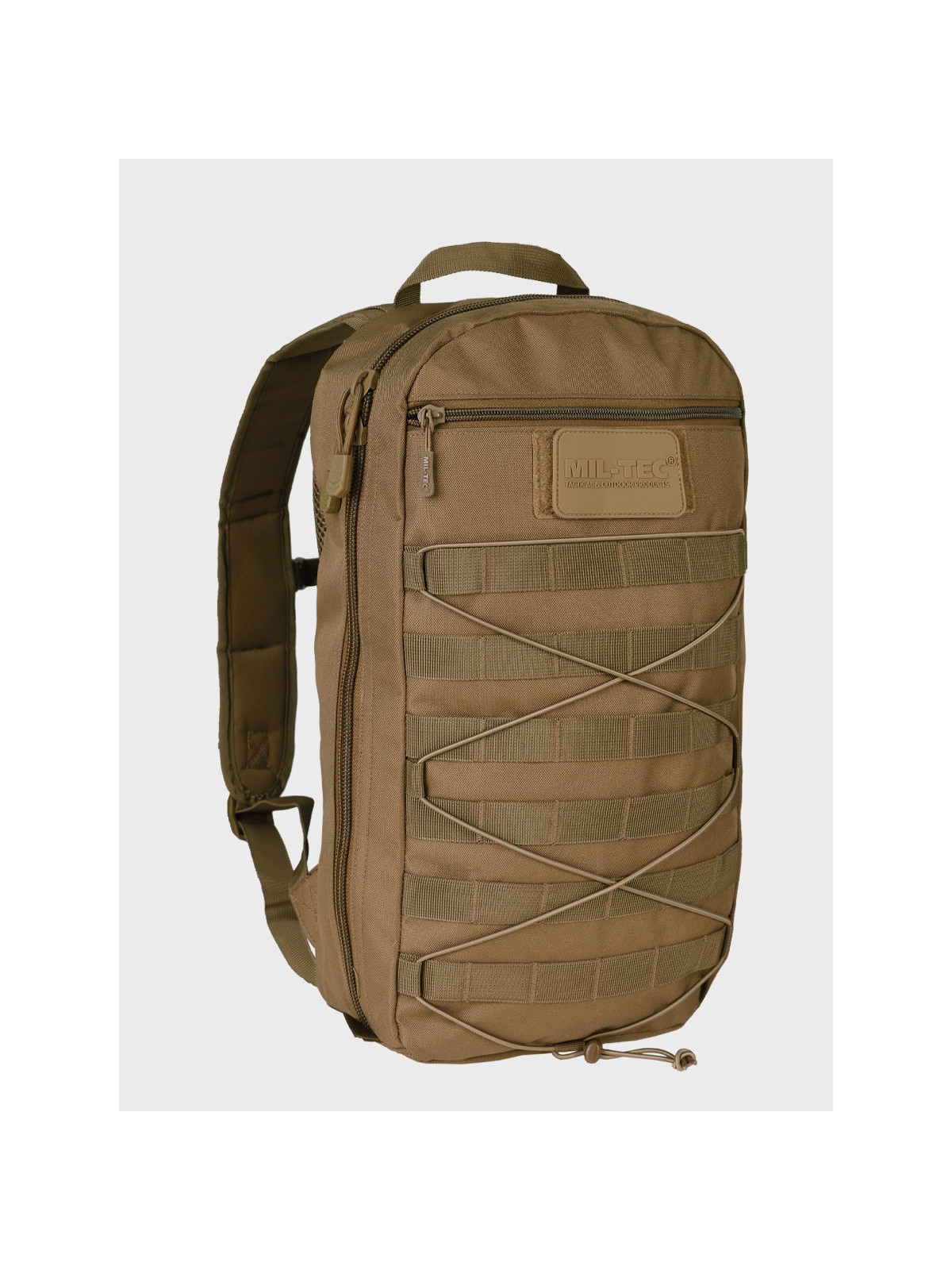 MIL-TEC PLECAK WOJSKOWY TAKTYCZNY CORE DAYPACK 15L MOLLE COYOTE