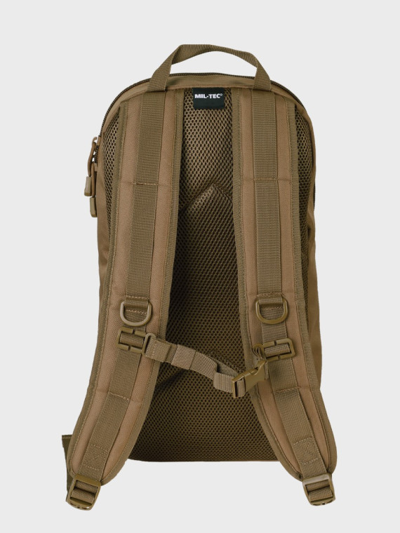 MIL-TEC PLECAK WOJSKOWY TAKTYCZNY CORE DAYPACK 15L MOLLE COYOTE