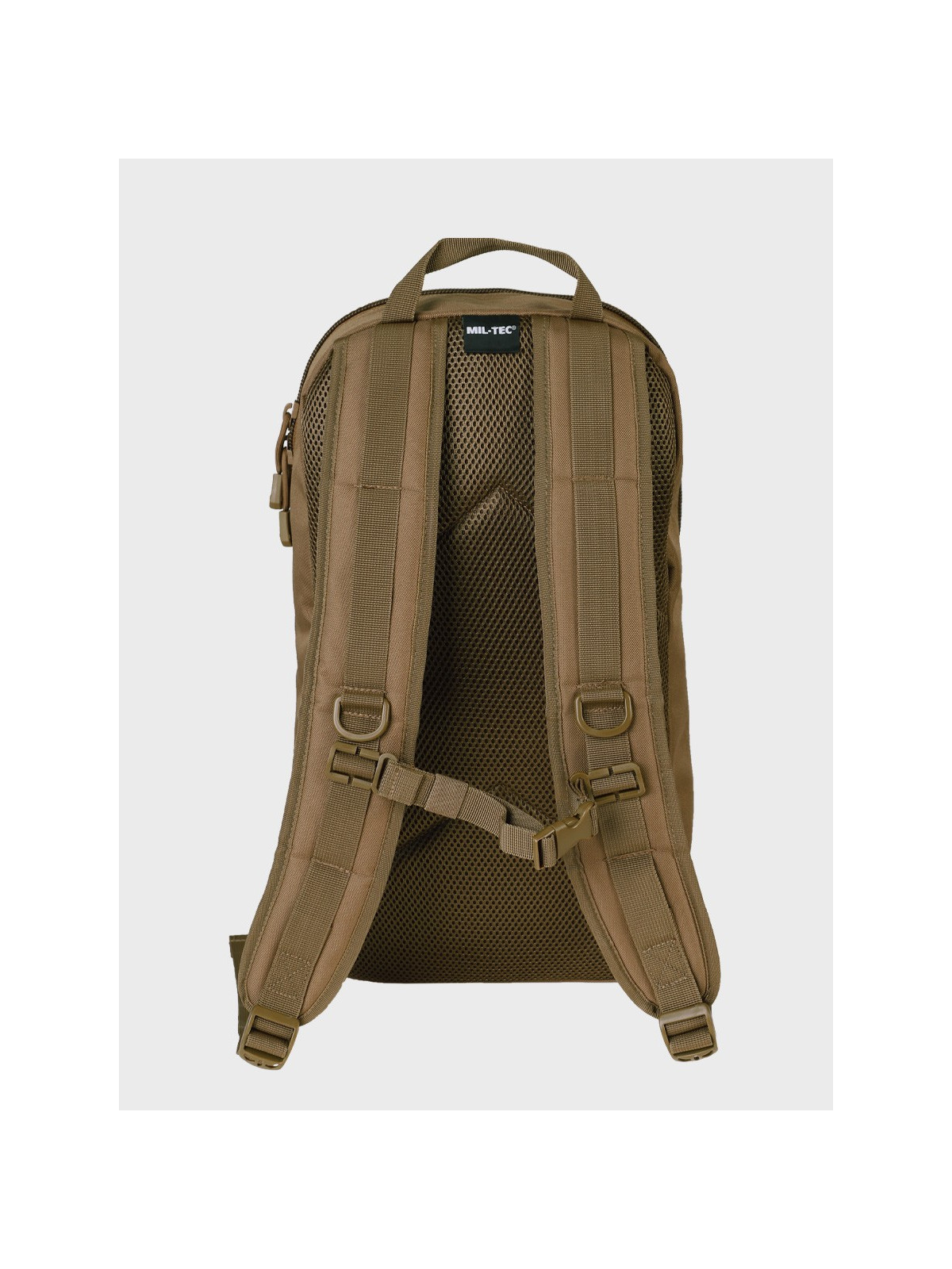 MIL-TEC PLECAK WOJSKOWY TAKTYCZNY CORE DAYPACK 15L MOLLE COYOTE