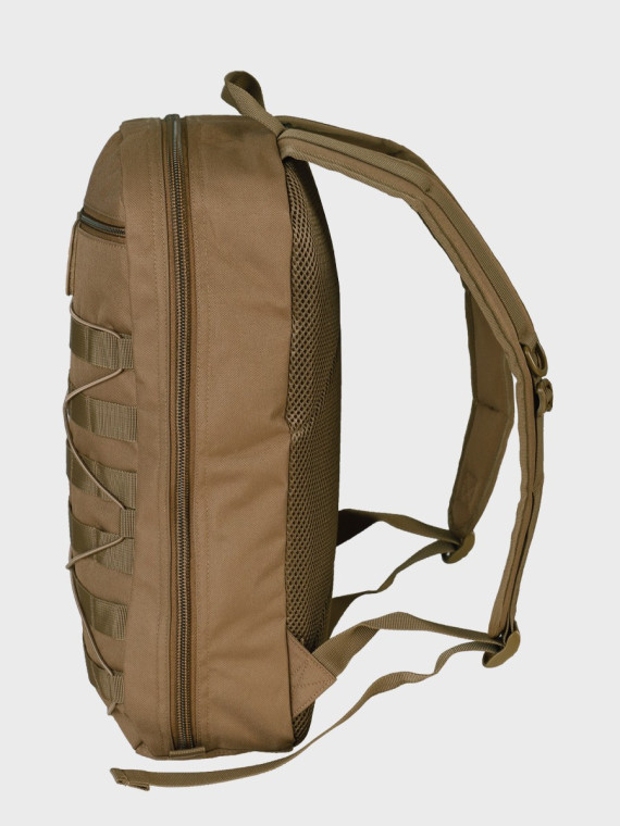MIL-TEC PLECAK WOJSKOWY TAKTYCZNY CORE DAYPACK 15L MOLLE COYOTE