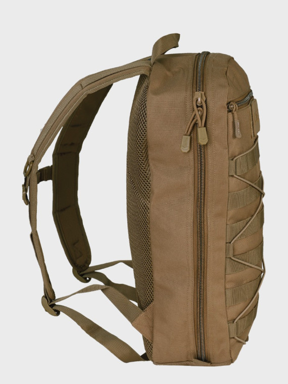 MIL-TEC PLECAK WOJSKOWY TAKTYCZNY CORE DAYPACK 15L MOLLE COYOTE