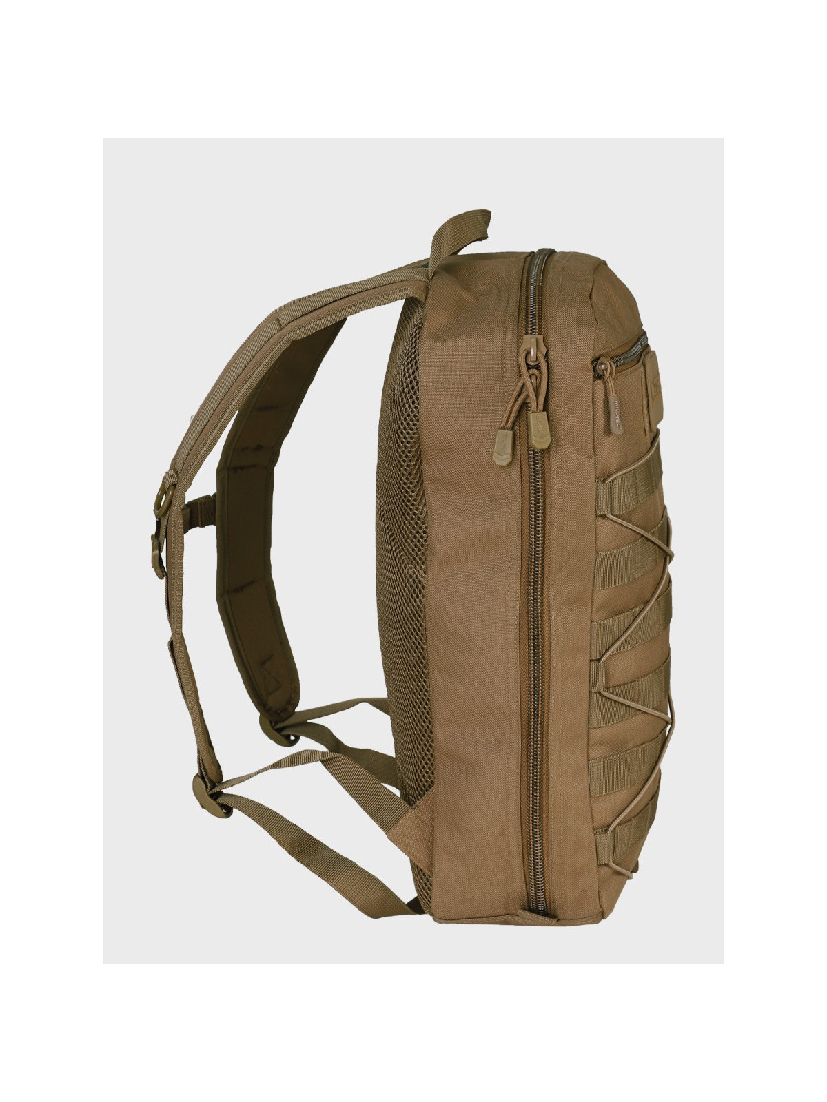 MIL-TEC PLECAK WOJSKOWY TAKTYCZNY CORE DAYPACK 15L MOLLE COYOTE