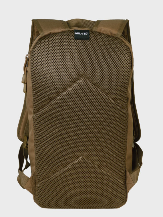 MIL-TEC PLECAK WOJSKOWY TAKTYCZNY CORE DAYPACK 15L MOLLE COYOTE