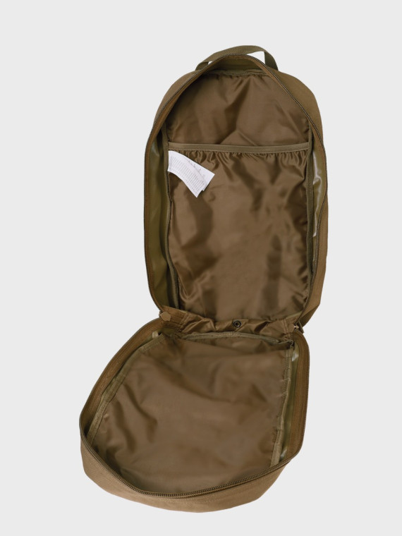 MIL-TEC PLECAK WOJSKOWY TAKTYCZNY CORE DAYPACK 15L MOLLE COYOTE