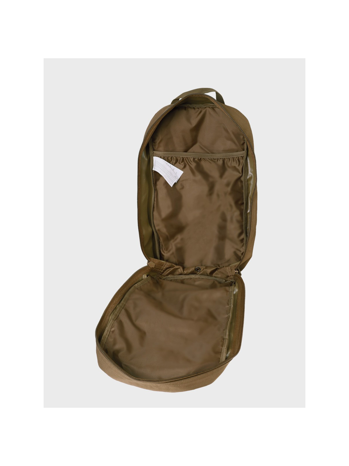MIL-TEC PLECAK WOJSKOWY TAKTYCZNY CORE DAYPACK 15L MOLLE COYOTE