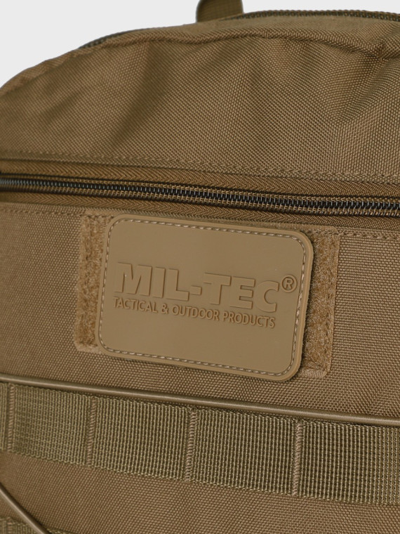 MIL-TEC PLECAK WOJSKOWY TAKTYCZNY CORE DAYPACK 15L MOLLE COYOTE