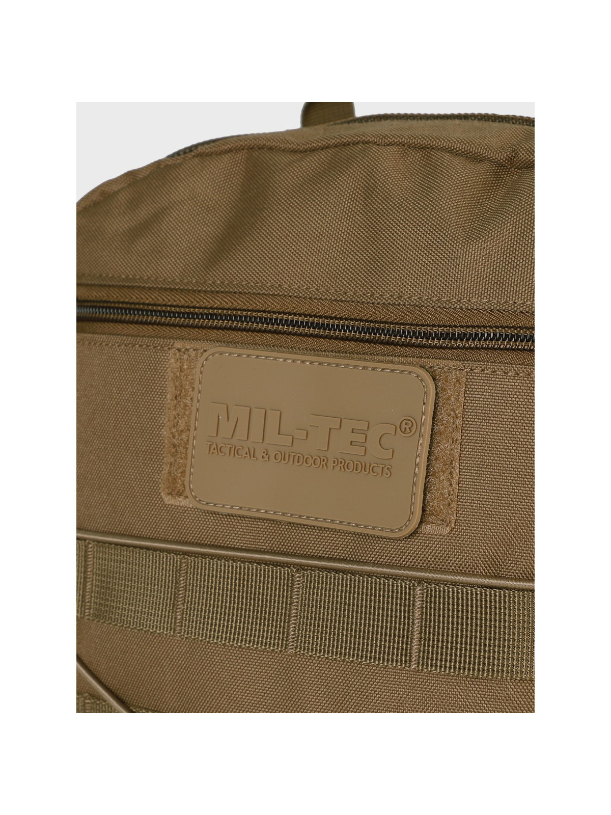 MIL-TEC PLECAK WOJSKOWY TAKTYCZNY CORE DAYPACK 15L MOLLE COYOTE