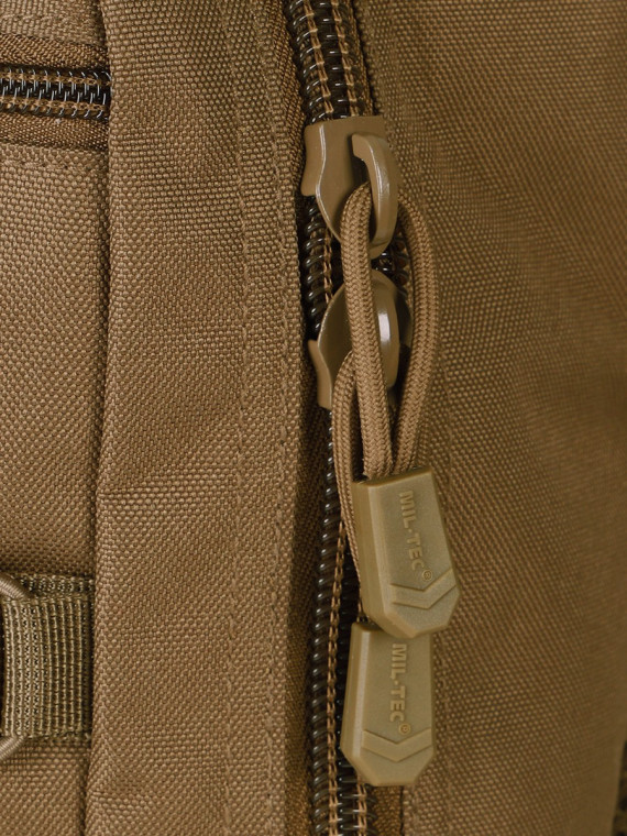 MIL-TEC PLECAK WOJSKOWY TAKTYCZNY CORE DAYPACK 15L MOLLE COYOTE