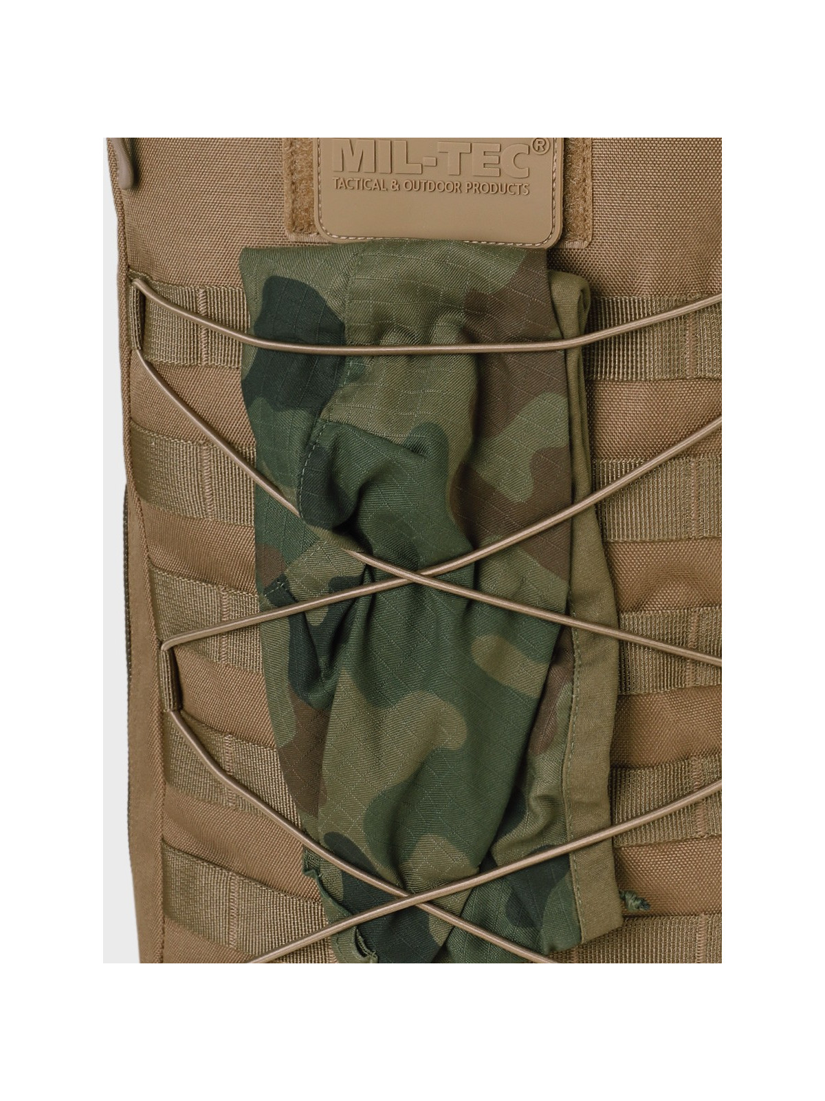 MIL-TEC PLECAK WOJSKOWY TAKTYCZNY CORE DAYPACK 15L MOLLE COYOTE