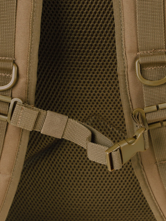 MIL-TEC PLECAK WOJSKOWY TAKTYCZNY CORE DAYPACK 15L MOLLE COYOTE
