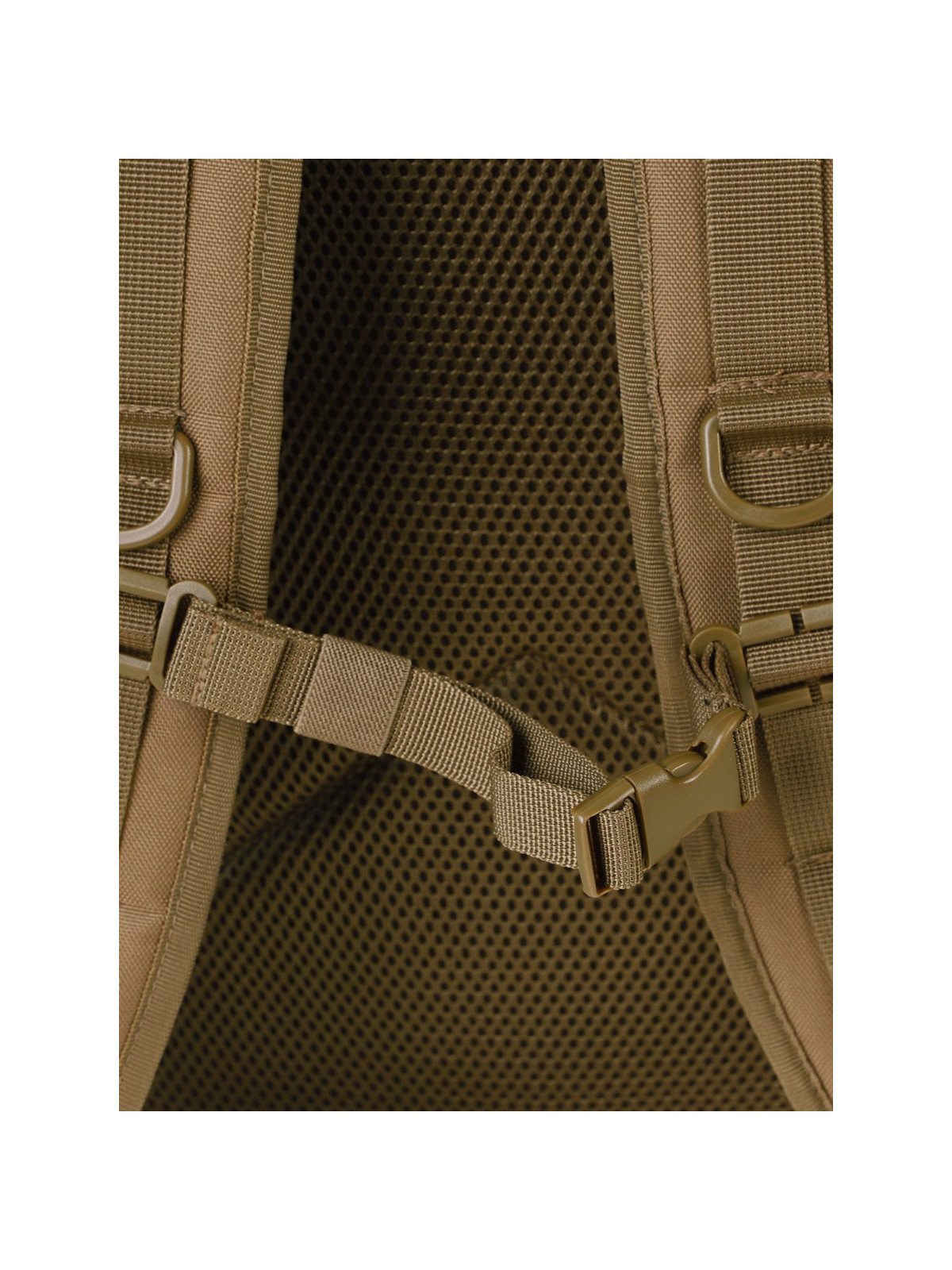 MIL-TEC PLECAK WOJSKOWY TAKTYCZNY CORE DAYPACK 15L MOLLE COYOTE