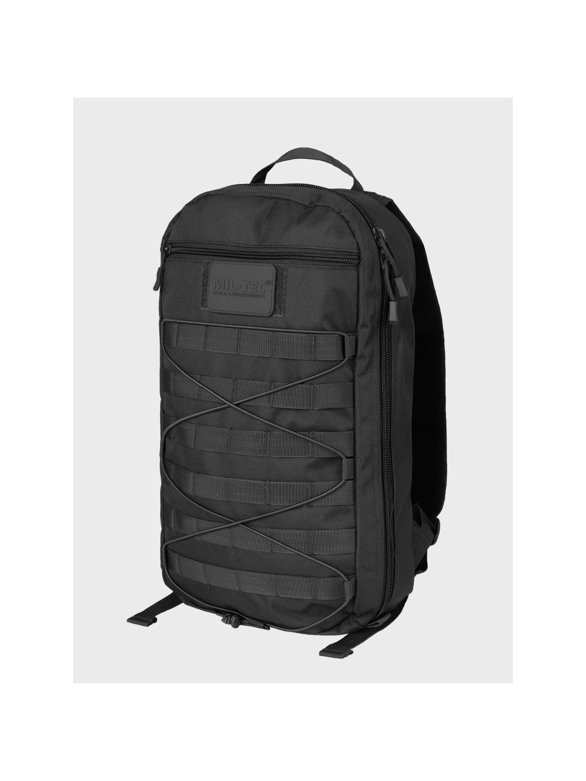 MIL-TEC PLECAK WOJSKOWY TAKTYCZNY CORE DAYPACK 15L MOLLE CZARNY