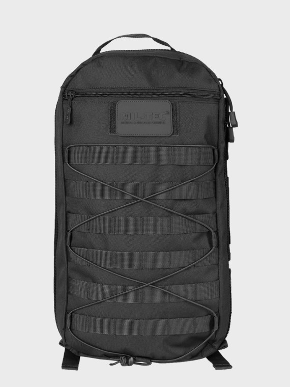 MIL-TEC PLECAK WOJSKOWY TAKTYCZNY CORE DAYPACK 15L MOLLE CZARNY