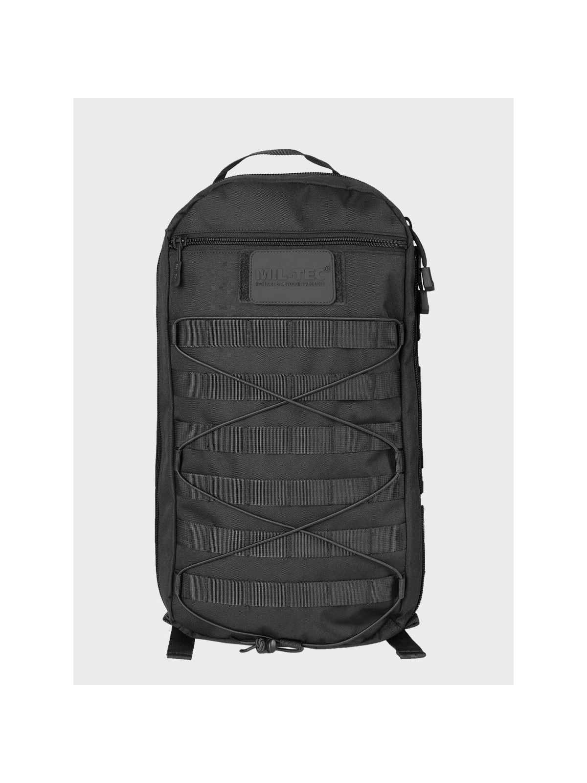 MIL-TEC PLECAK WOJSKOWY TAKTYCZNY CORE DAYPACK 15L MOLLE CZARNY