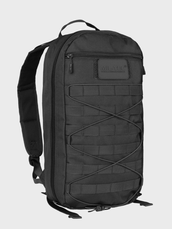 MIL-TEC PLECAK WOJSKOWY TAKTYCZNY CORE DAYPACK 15L MOLLE CZARNY