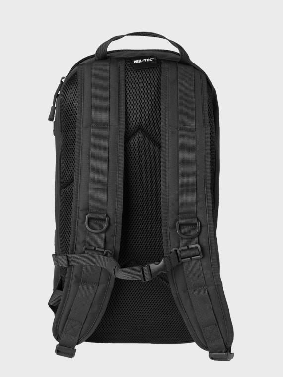 MIL-TEC PLECAK WOJSKOWY TAKTYCZNY CORE DAYPACK 15L MOLLE CZARNY