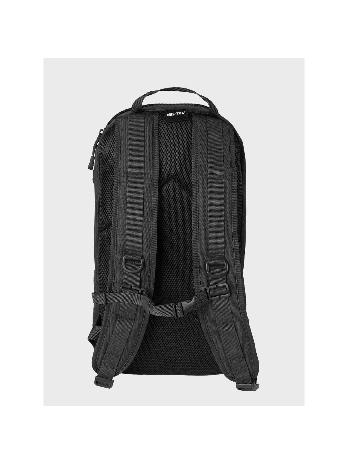 MIL-TEC PLECAK WOJSKOWY TAKTYCZNY CORE DAYPACK 15L MOLLE CZARNY