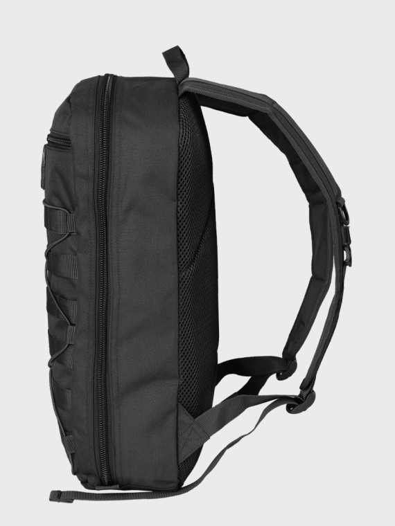 MIL-TEC PLECAK WOJSKOWY TAKTYCZNY CORE DAYPACK 15L MOLLE CZARNY