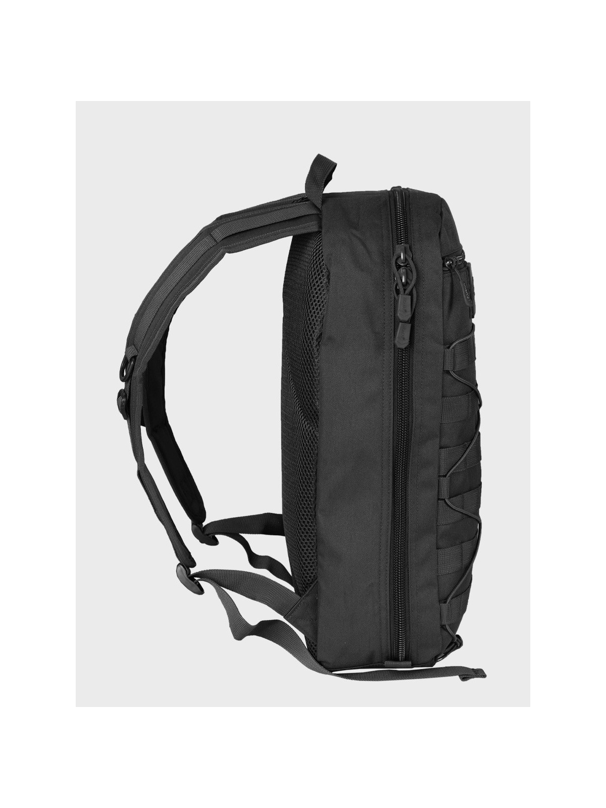 MIL-TEC PLECAK WOJSKOWY TAKTYCZNY CORE DAYPACK 15L MOLLE CZARNY