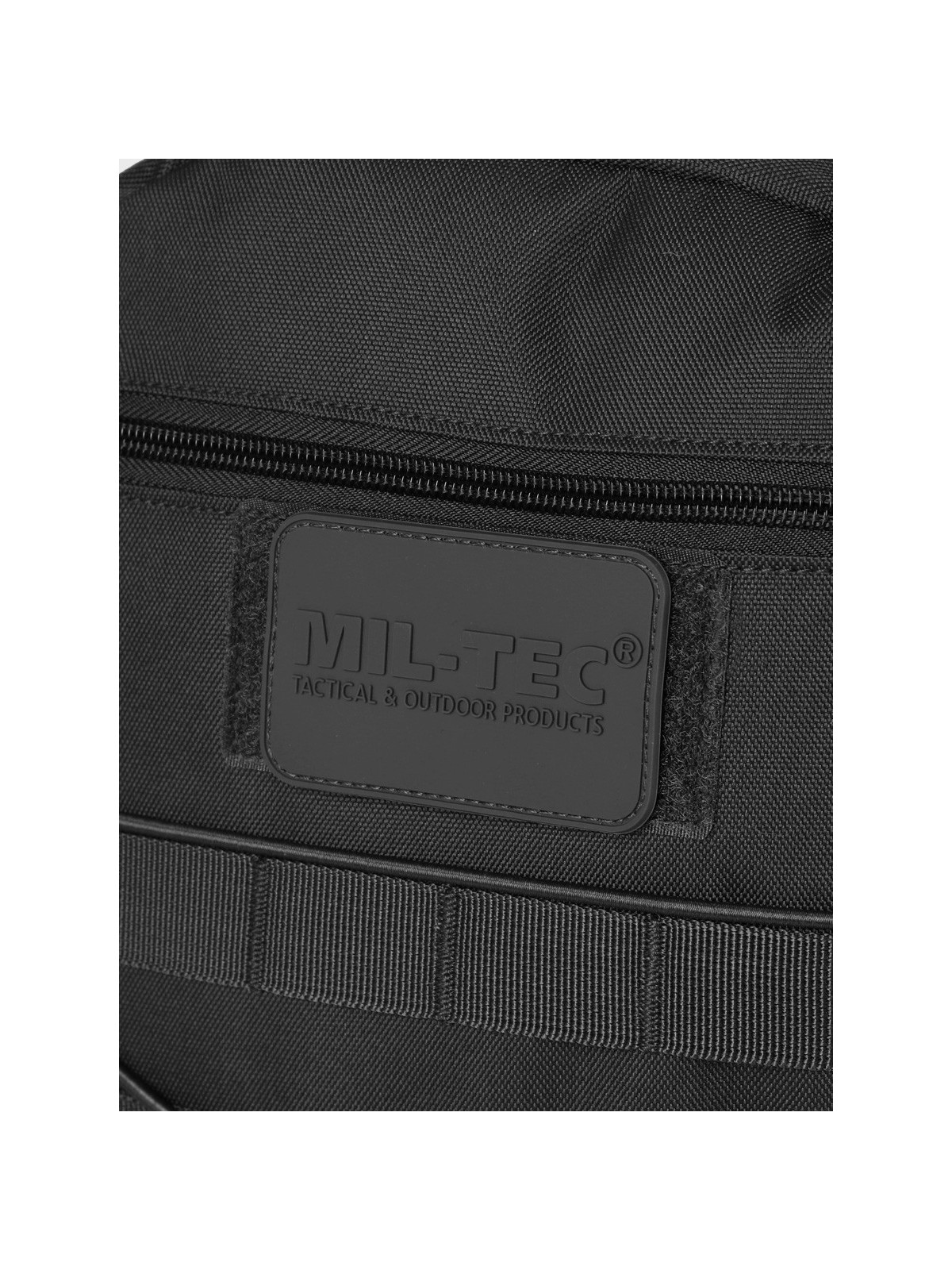 MIL-TEC PLECAK WOJSKOWY TAKTYCZNY CORE DAYPACK 15L MOLLE CZARNY