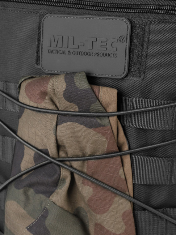 MIL-TEC PLECAK WOJSKOWY TAKTYCZNY CORE DAYPACK 15L MOLLE CZARNY