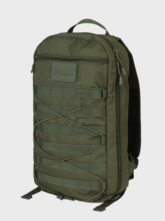 MIL-TEC PLECAK WOJSKOWY TAKTYCZNY CORE DAYPACK 15L MOLLE OLIWKOWY