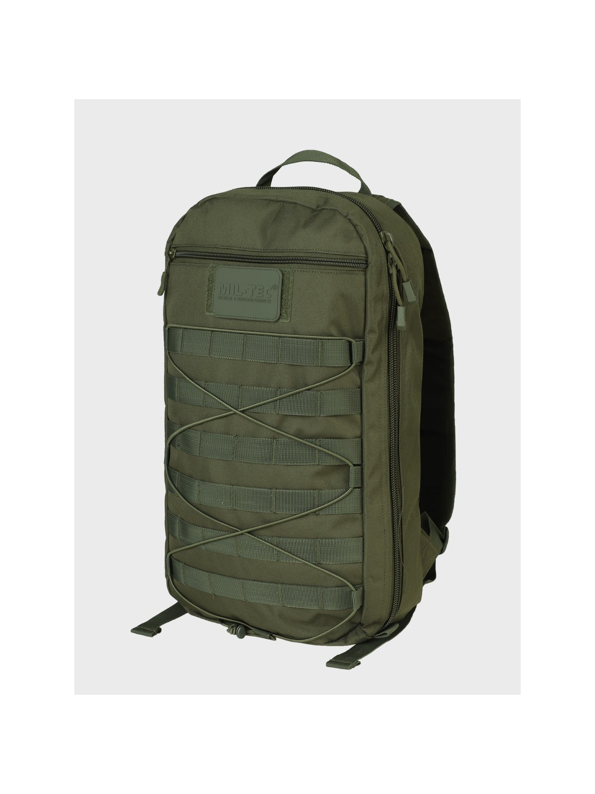 MIL-TEC PLECAK WOJSKOWY TAKTYCZNY CORE DAYPACK 15L MOLLE OLIWKOWY