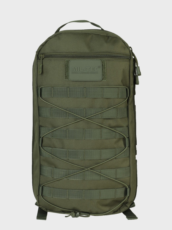 MIL-TEC PLECAK WOJSKOWY TAKTYCZNY CORE DAYPACK 15L MOLLE OLIWKOWY