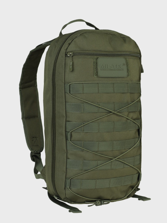 MIL-TEC PLECAK WOJSKOWY TAKTYCZNY CORE DAYPACK 15L MOLLE OLIWKOWY