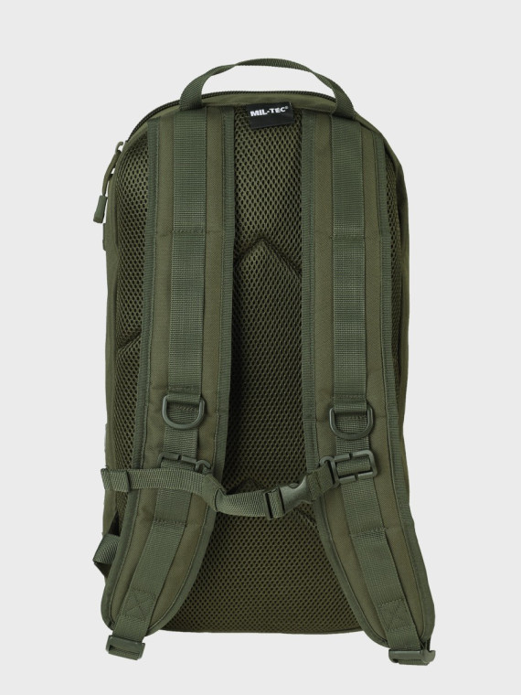 MIL-TEC PLECAK WOJSKOWY TAKTYCZNY CORE DAYPACK 15L MOLLE OLIWKOWY