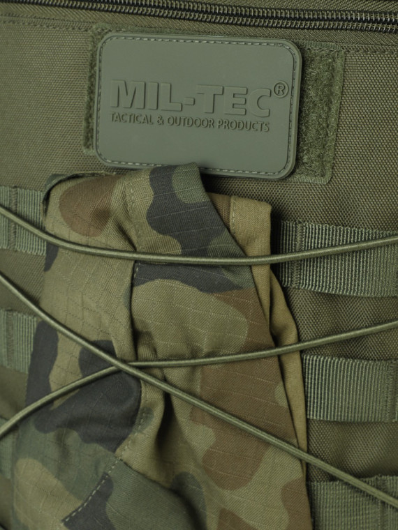 MIL-TEC PLECAK WOJSKOWY TAKTYCZNY CORE DAYPACK 15L MOLLE OLIWKOWY