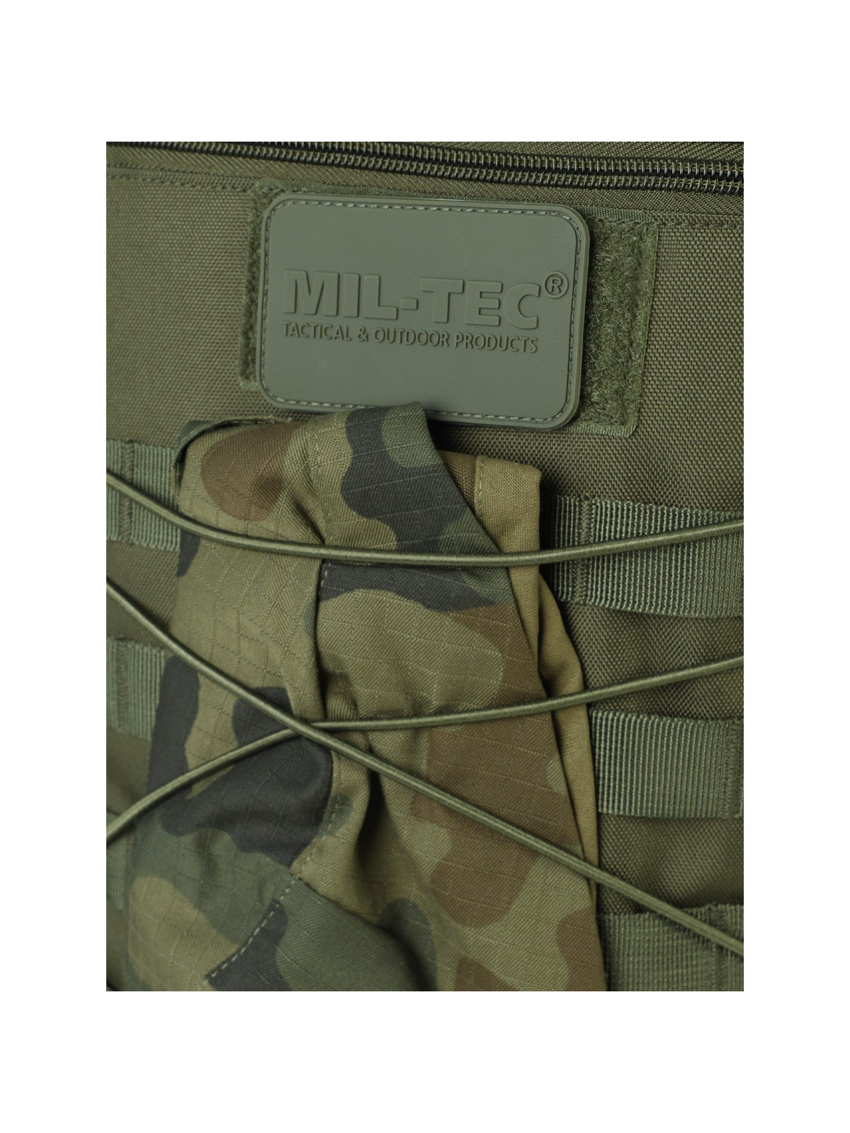 MIL-TEC PLECAK WOJSKOWY TAKTYCZNY CORE DAYPACK 15L MOLLE OLIWKOWY