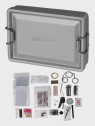 MIL-TEC Zestaw przetrwania ucieczkowy turystyczny survivalowy Alu BOX 19w1