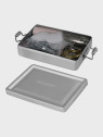 MIL-TEC Zestaw przetrwania ucieczkowy turystyczny survivalowy Alu BOX 19w1