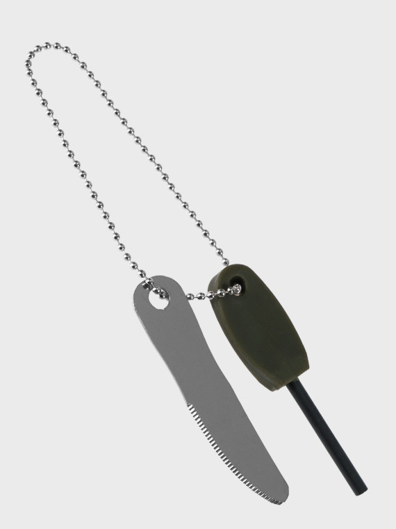 MIL-TEC Zestaw przetrwania ucieczkowy turystyczny survivalowy Alu BOX 19w1