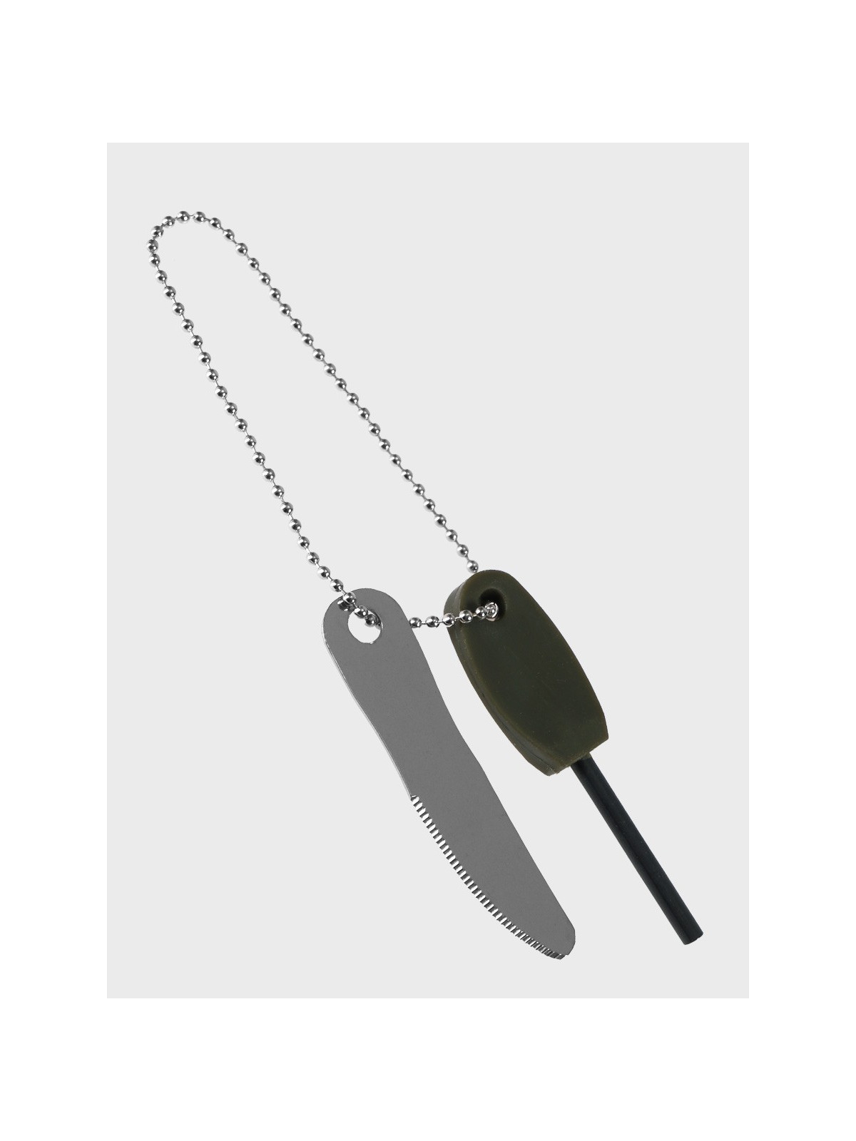 MIL-TEC Zestaw przetrwania ucieczkowy turystyczny survivalowy Alu BOX 19w1